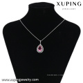 necklace-00483 элегантное ожерелье xuping с большими кристаллами от Swarovski в ожерелье